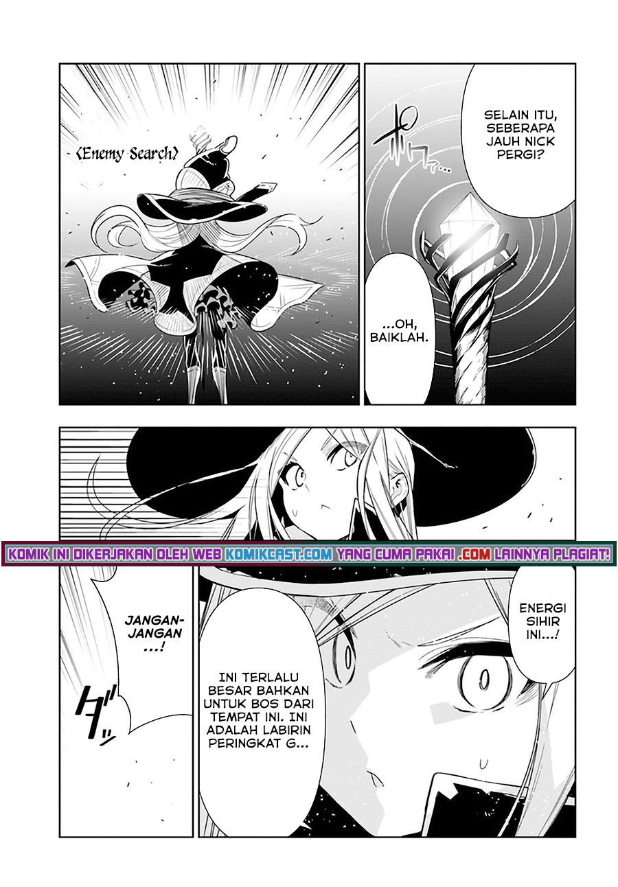 The Adventurers That Don’t Believe In Humanity Will Save The World (Ningen Fushin no Boukenshatachi ga Sekai o Sukuu Youdesu) chapter 29